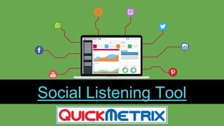 Social Listening Tool
 