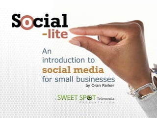 Social-Lite: An Introduction To Social Media For Small Businesses