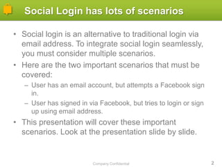 Social Sign-In is Here