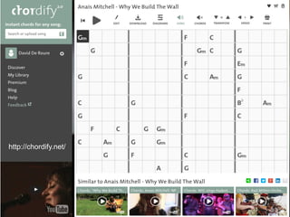 http://chordify.net/
 
