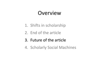 Neil Chue Hong 
Open Source Software as a 
model for Open 
Scholarship? 
 