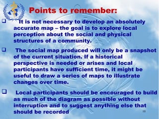 Social mapping | PPT | Drawing and Sketching | Arts and Crafts