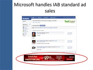 Microsoft handles IAB standard ad
              sales
 