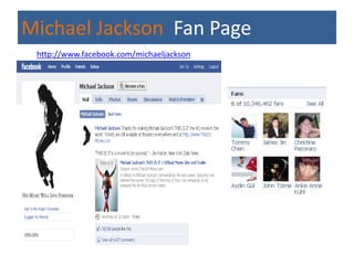 Michael Jackson Fan Page
 http://www.facebook.com/michaeljackson
 