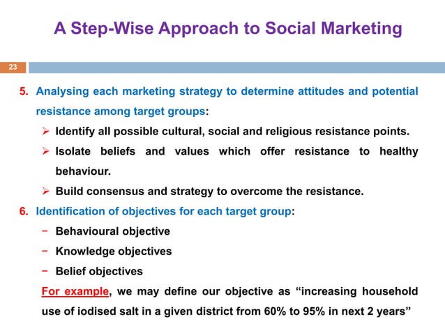 Social Marketing PPT social-marketing-ppt