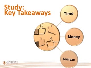Study:
Key Takeaways
 