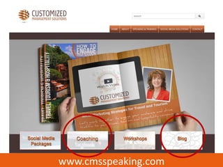 www.cmsspeaking.com
 