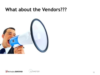 53
What about the Vendors???
 