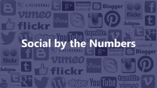 Social by the Numbers
 