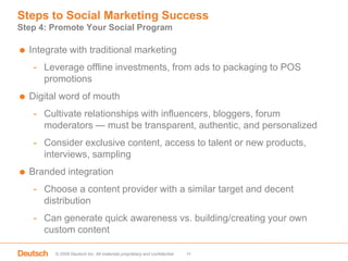 Discovering and tracking the best leading indicators for sales, share, and household penetration changes