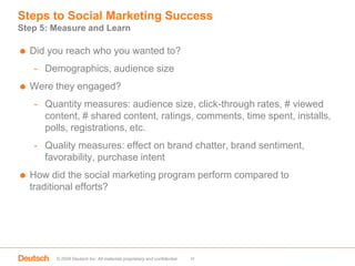 Crisis Management and Avoidance