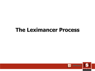 The Leximancer Process Definition 