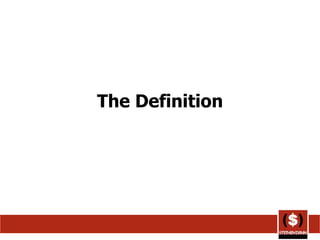 The Definition 