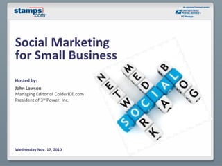 Social Marketing for Small Business