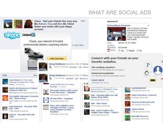 Facts about Social TargetingSocial targeting companies license anonymous data from social networks, blogs and messaging platformsStrong connections are identified by factors such as how recent the interaction is, how frequent it is and whether it’s reciprocated
