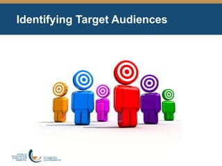 Identifying Target Audiences
 