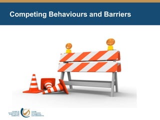 Competing Behaviours and Barriers
 