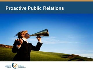 Proactive Public Relations
 