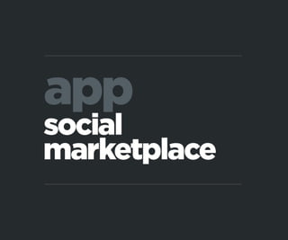 Social Marketplace