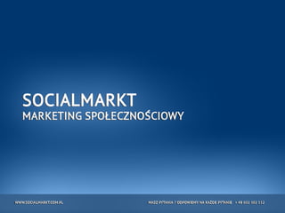 Socialmarkt | MARKETING COMMUNITY
