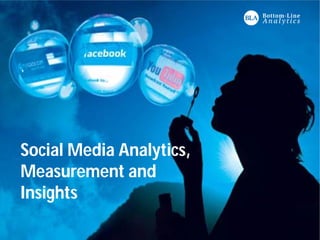 Social Media Analytics, 
Measurement and 
Insights 
 