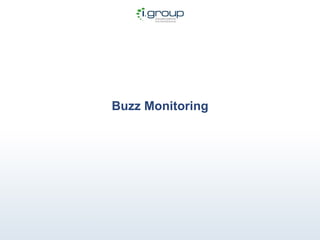 Buzz Monitoring 
