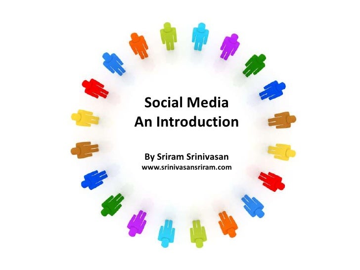 an introduction to the analysis of social media Introduction to social media when used properly, social media can be a valuable addition to a department's communications strategy. an introduction to the analysis of social media Introduction to social media when used properly, social media can be a valuable addition to a department's communications strategy.