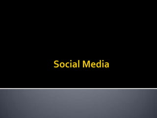 Social Media 