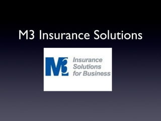 M3 Insurance Solutions 