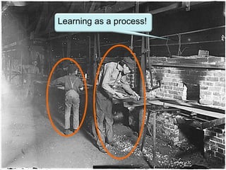 Learning as a process! 