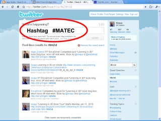 Hashtag  #MATEC 