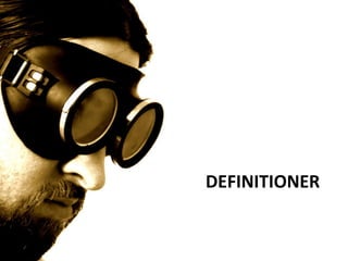 Definitioner