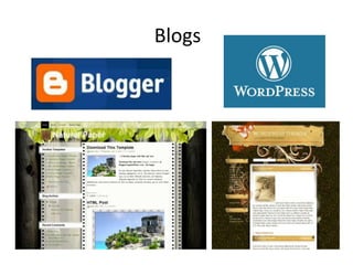 Blogs