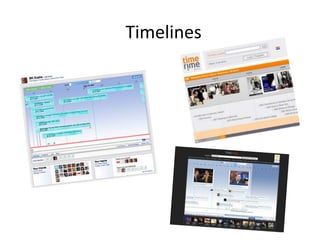 Timelines
