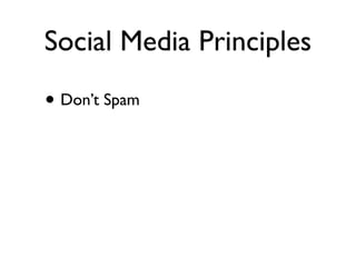 Social media