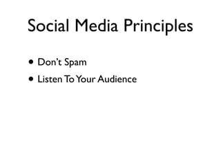 Social media