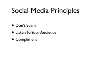 Social media