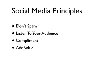 Social media