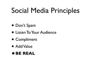 Social media