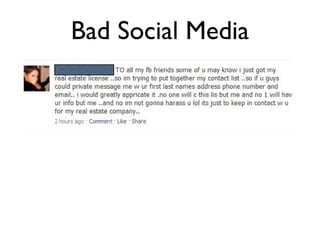 Social media