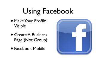 Social media