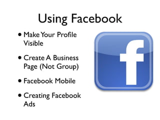 Social media