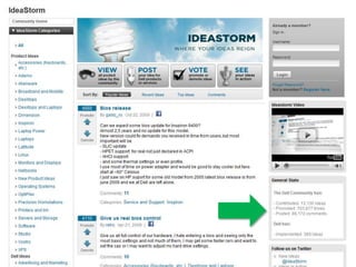Meme Trackers = Competitive AdvantageComplete knowledge of where the opportunity really is for your brandWhere are conversations occurring?  Who has true influence?Clear, brief, actionable insights for your brandWho are the top influencers? Which keywords matter?  Knowledge of your competitor’s actionsSo that you outsmart themAbility to get ahead of issues to improve preparationSee trends emerge before they become public, in some casesCapability to integrate your learning’s into all brand activities, eg, natural search/paid search, use of keywords and much moreInsights delivered so you can easily utilize them