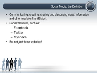 The Six Major Types of Social Media