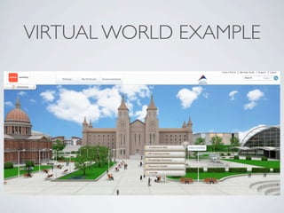VIRTUAL WORLD EXAMPLE
 