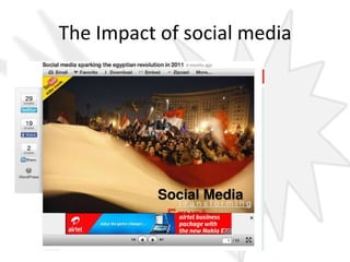  No such thing as ‘The Internet’  Where we are coming from?GSM launched in Nigeria with huge uptake