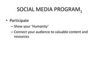 What is social media?