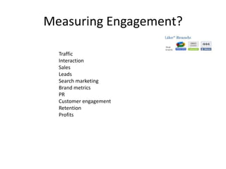 Traditional vs Social mediaTo reach 50 million users, it took:·      Radio: 38 years.·      TV: 13 years.·      Internet: 4 years.·      The iPod: 3 yearsTo reach 100 million users, it took Facebook fewer than 9 months.