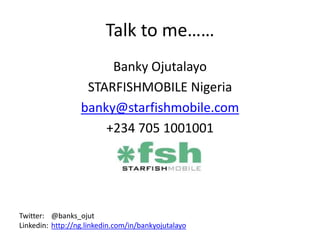 Advantages & Opportunities Evergreen New avenues daily Makes you humanBuilds trust Co create with your customers 