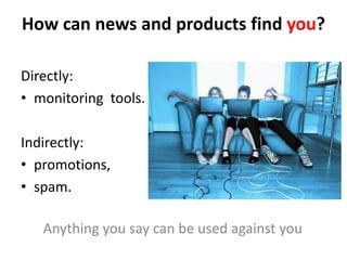  Activities, promotions